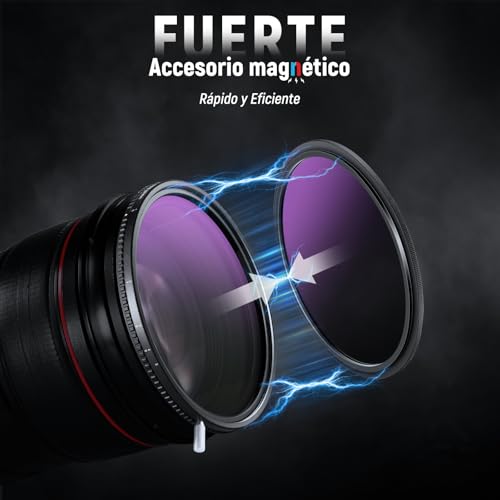 Filtro ND Variable 67mm para Fotografiar Cascadas de Efecto Seda 6
