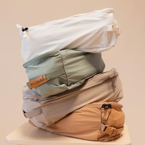 WildBird - Aerial Carry Bag - for the Aerial Buckle Baby Carrier (Desert Lark) - Breathable, Lightweight, Durable - Quick Drying, Moisture Wicking - Polyester, Nylon, Spandex - Baby Bag, New Mom Gifts - Thumbnail 7