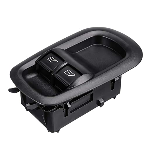 Window Switch for Ford Transit MK8 Custom 2014 2015 2016 2017+ 2029885 1791339 Car Electric Glass Lift Switch Automotive Power Window Switches with Light,Driver