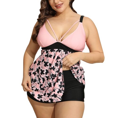 Maillot de bain 2 pièces imprimé pour vos vacances à la plage et piscine