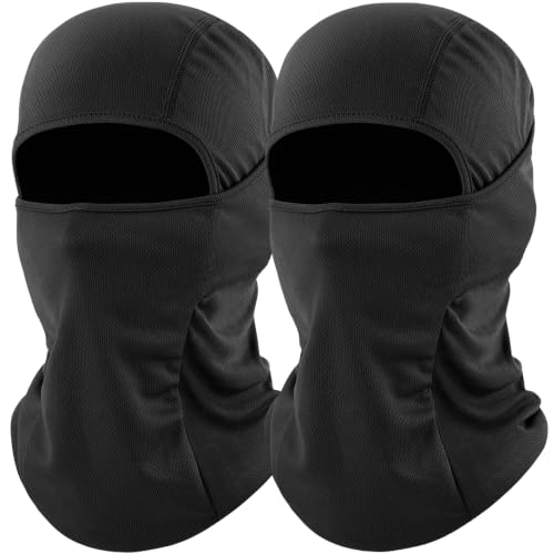 Image of ROXUN Ski Mask Balaclava, Motorcycle Summer Cooling Breathable UV Protector