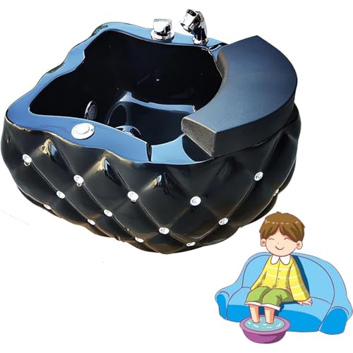 Tina Acrílica para Pedicure con Masaje de Pies