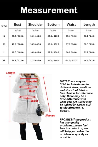 Giolshon Damen Langer Pelzjacke aus Kunstwollmischung mit Gürtel Gepolsterter Bubble Parka Mantel Isolierte Sherpa Fleece Oberbekleidung 241A Beige XXL