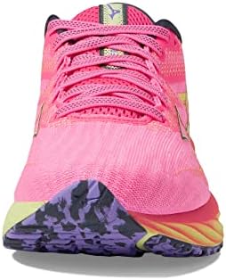 Mizuno Women's Wave Rider 27 Running Shoe, High-Vis Pink-Ombre Blue, 8.5 | Image 2