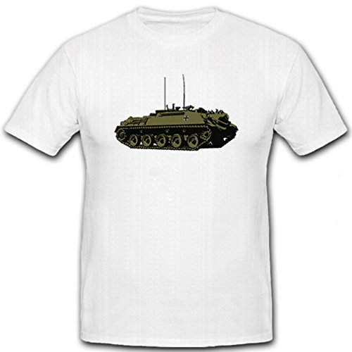T-shirt militaire blanc KanJpz BeobPz 4-5 Bundeswehr en taille 3XL