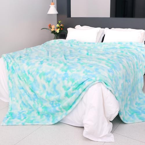 MUGD Lightweight Blanket Fleece Big Blanket Fuzzy Throw Blanket for Bed King Size