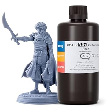 3d printer resin heat resistance