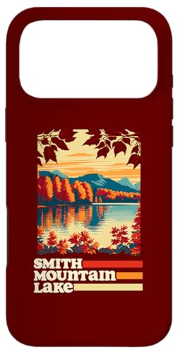 Smith Mountain Lake Virginia Retro 80s Classic Vintage �X�}�z�P�[�X iPhone 17 Pro Max �p