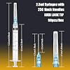 50Pack 2.5ml/cc with 23 G 1 Safety Individually Wrapped
