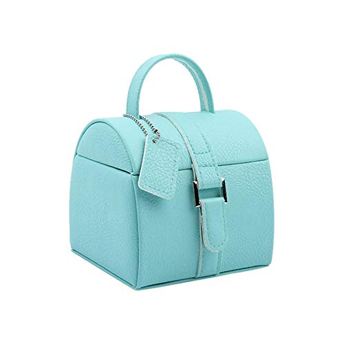 Preisvergleich Produktbild Cuttey Schmuckkästchen Schmuckkoffer,Mädchen Schmuckschatulle, Niedliche Schmuckschatulle Kleines Mädchen Spielzeug Geschenke Für 4-9 Jahre Altes Mädchen Prinzessin Style Schmuckschatulle Effectual