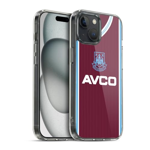 Carcasa iPhone 15 West Ham United 1987 para días de partido