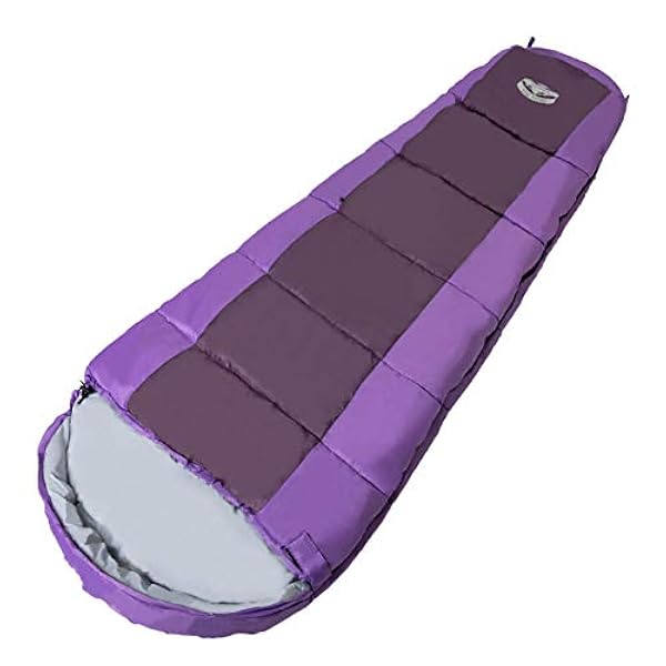 Pacific Pass Kids Slaapzak met draagtas Temperatuur 30 graden