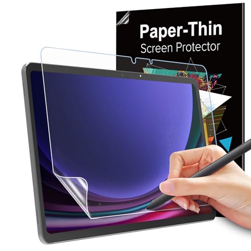 MoKo 1 Pieza Pet Mate Protector de Pantalla para Samsung Galaxy Tab S9 FE 5G 2023/Tab S9 2023/Tab S8...