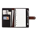 CEETOL システム手帳 本革ノート 職人 手作り A6 6穴 ペンホルダー 付 本革 ビジネスノート スケジュール帳 CEETOL システム手帳 本革ノート 職人 手作り A6 6穴 ペンホルダー 付 本革 ビジネスノート スケジュール帳