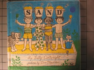 Hardcover Sand Book