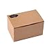 DECORA 6pcs Round Wood Rubber Stamp for School Teachers English Toy Stamp