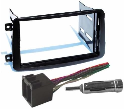 Single DIN Stereo Dash Kit - Fits Ford Mustang 2001-2004 Models