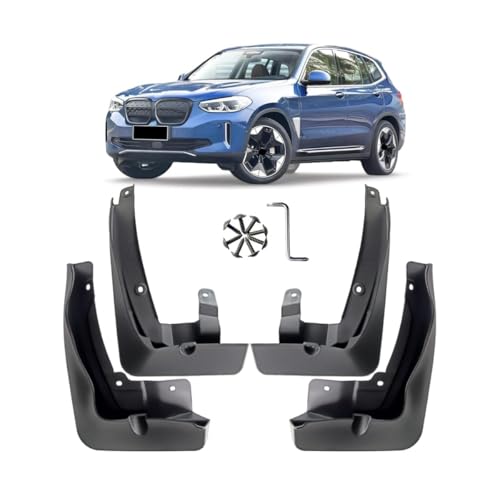 Bavettes garde-boue BMW iX3 protection extérieure haut de gamme design