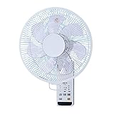パナソニック(Panasonic) 壁掛扇 羽根径30cm リモコンタイプ F-GU303-A