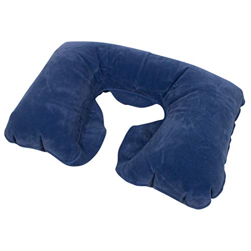 Almohada inflable para viaje compacta y cómoda miniatura 2