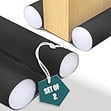 LOT PRATIQUE ET POLYVALENT : Disponible en lot de 2, 3 ou 4 pièces, ce boudin de porte convient à toutes les portes de la maison : entrée, chambre, cuisine ou garage. Une solution simple et efficace pour équiper toute la maison.