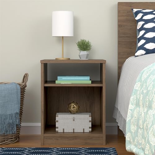 Ameriwood Home 5997333WCOM Hayden Nightstand, Rustic Oak thumb #2