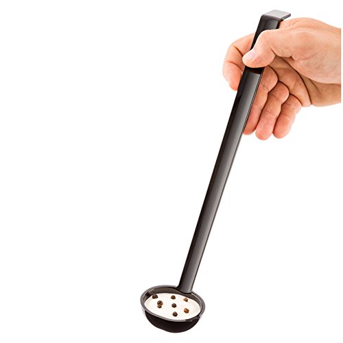 Restaurantware Salsa cucharón, Negro Cover