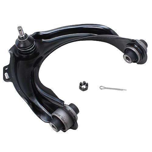 Image of Detroit Axle - 8PC Front Upper Control Arms, Sway Bars, Inner and Outer Tie Rods Replacement for 2003-2007 Honda Accord L4 2.4L