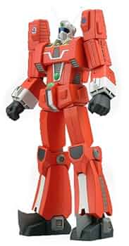 イデオン赤色ロボットフィギュア アクションポーズ可能 Amazon | 伝説巨神イデオン アクションフィギュア | フィギュア