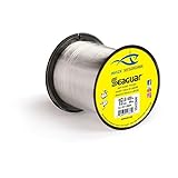Seaguar, InvizX Freshwater Fluorocarbon Line, 600 Yards, 15 lbs Tested.013