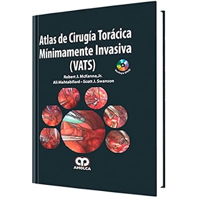 Atlas de Cirug&iacute;a Tor&aacute;cica M&iacute;nimamente Invasiva