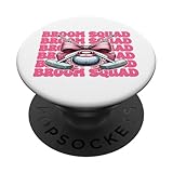 Broom Squad Arco per Arricciatura Pietra Giocatrice Ragazza Mamma Coquette Bow PopSockets PopGrip Adesivo