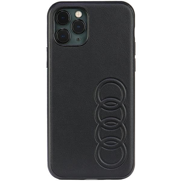 Audi - Cover per iPhone 11 Pro, colore: Nero
