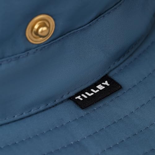 Image of Tilley Mens Womens LTM6 Broad Brim Extra Ventilation Sun Protection Airflo Bucket Sun Hat