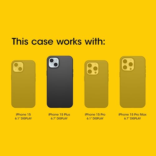 OtterBox iPhone 15 Plus and iPhone 14 Plus Defender Series Pro Case - Black, screenless, Rugged & Durable, with Port Protection, Includes Holster Clip Kickstand - image 2