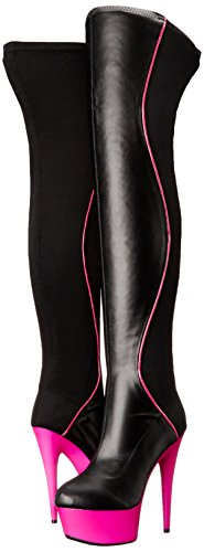 Ellie Shoes609-UNIQUE - 609-unique Femme, Rose (Fuchsia), 39 EU – vue 7