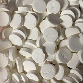 Strong Mints 500g Share Bag by The Gourmet Sweet Company