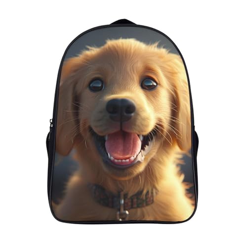 Sac à dos pour école primaire grand volume 40x28x16cm avec pochette repas pour filles