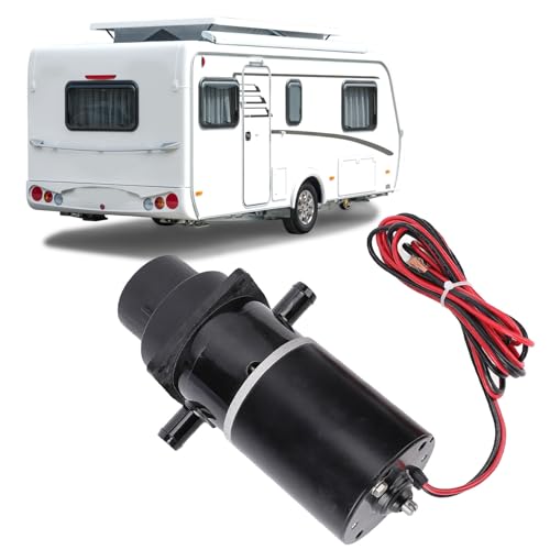 MACERATORE DI ELETTRICO MACERATORE SUB, Sostituzione della Pompa del Motore 12 V per 37010 Serie 37010-1000 37010-0000 con Bulloni in Acciaio Inossidabile per Prestazioni DI