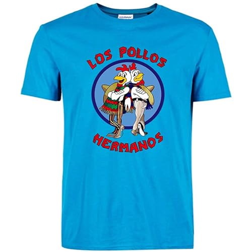 LAO CHEN PI Male T Shirts 2019 Breaking Bad Funny Chicken