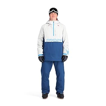 スパイダーシグナルテクニカルアウターSpyder SIGNAL GORE-TEX Amazon.com: Spyder Mens Signal Insulated Ski Anorak