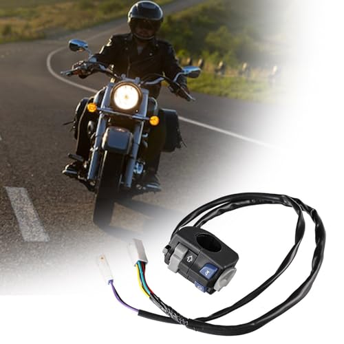 Bouton éclairage multifonction moto pour réparer le commodo de phare - 2