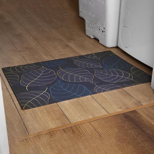 Tapis de sol absorbant pour entree contre l'humidite