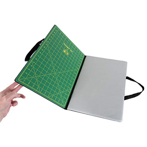 Omnigrid Fold-Away Cutting & Pressing Station, Black #TOP1