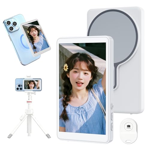 スマホ用自撮りモニター