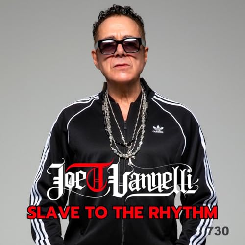 『Joe T Vannelli "Slave To The Rhythm"』のカバーアート