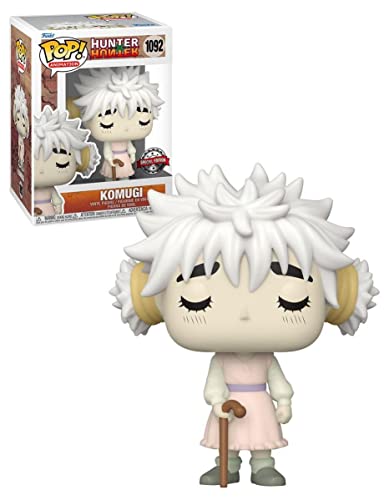 En Oferta Funko Pop Animation Hunter X Hunter Komugi Hot Topic Figura Exclusiva #1092