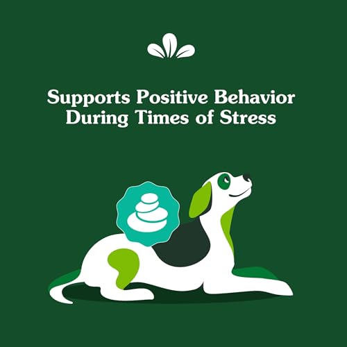 Greenies Supplements Calming Chews for Dogs, Chicken Flavor, 40 Count - Image 4