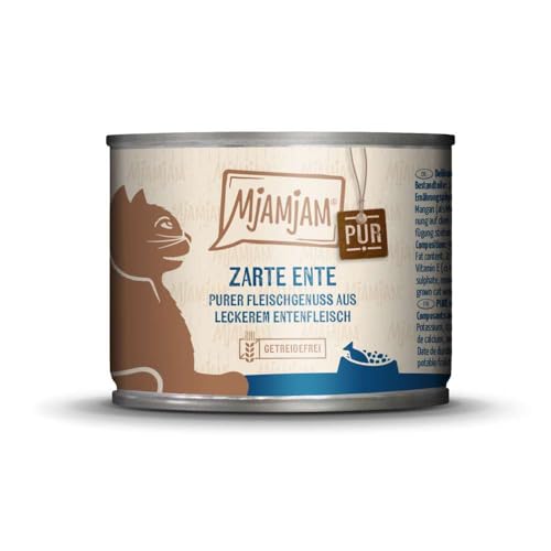 MjAMjAM Chat 6 x 200 g pâtée de qualité supérieure avec viande fraîche - 2