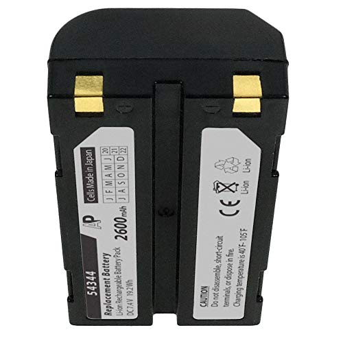 Replacement 54344 Battery For Trimble Gps Receiver Systems (R8, R7, R6, R-8, 5700, 5800, 29518, Mt1000). 2600 Mah #TOP2